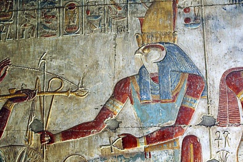 Horus dewa Mesir