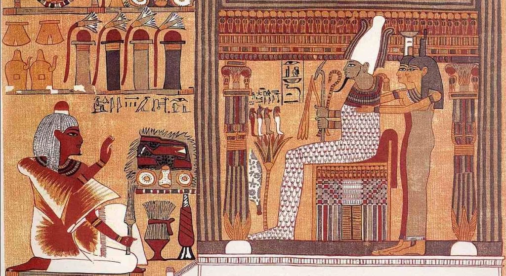 Osiris dewa Mesir