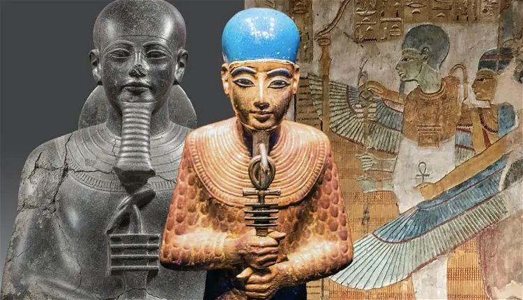 Ptah dewa Mesir