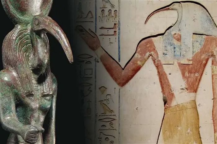 Thoth dewa Mesir