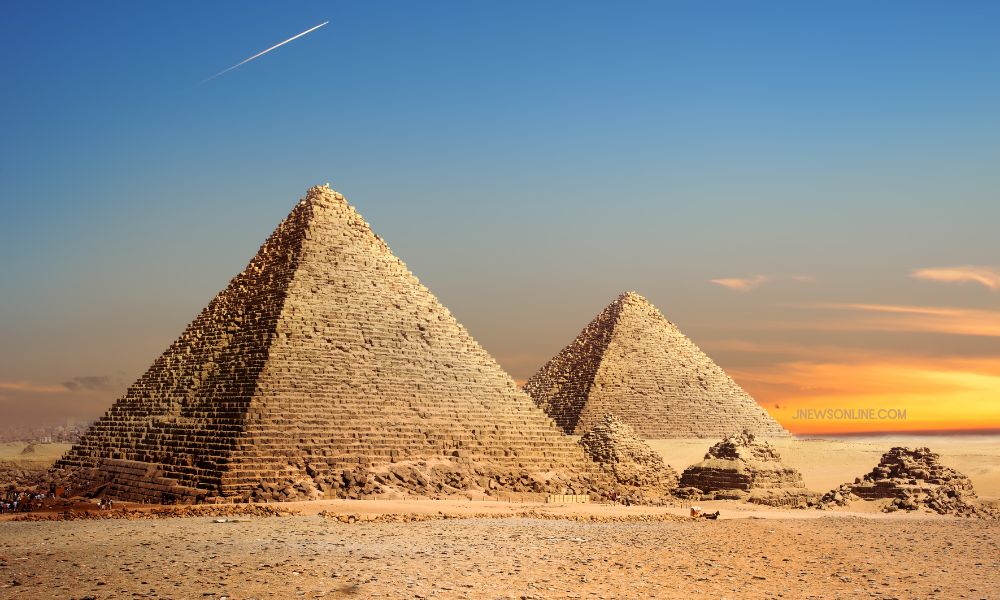 Arsitektur Piramida Giza